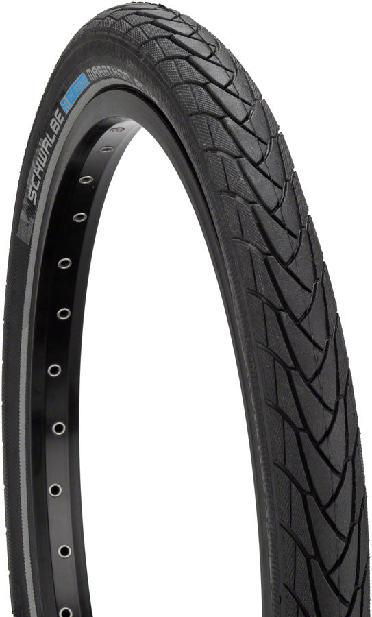 Load image into Gallery viewer, Schwalbe Marathon Plus 20"x1.75 Clincher Bike Tire - Heavy-Duty Puncture-Resistant E-Bike Performance
