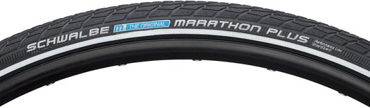 Schwalbe Marathon Plus Tire 700x28 PSI 67 Clincher Wire Performance Line Hybrid