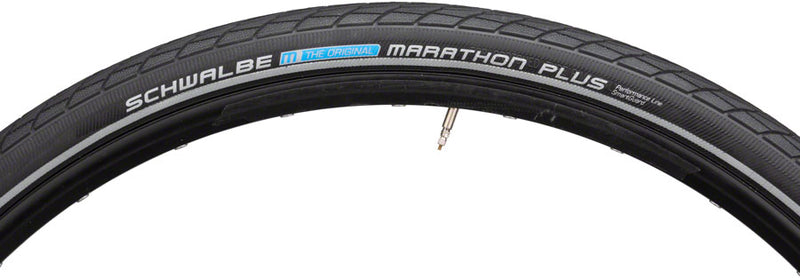 Load image into Gallery viewer, Schwalbe Marathon Plus Tire 700 x 38 PSI 67 Clincher Wire Performance Line
