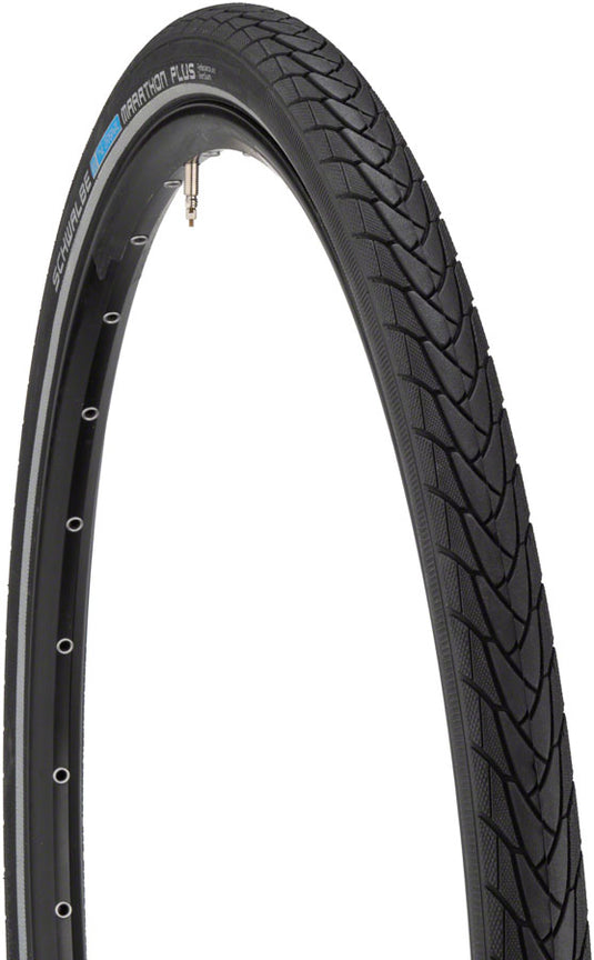 Pack of 2 Schwalbe Marathon Plus Tire 26x1.5 Wire Bead Reflective Sidewall