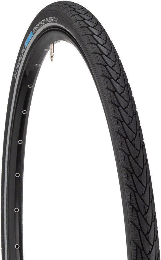 Load image into Gallery viewer, Schwalbe Marathon Plus Tires 700 x 25 Wire Performance Line Pack of 2

