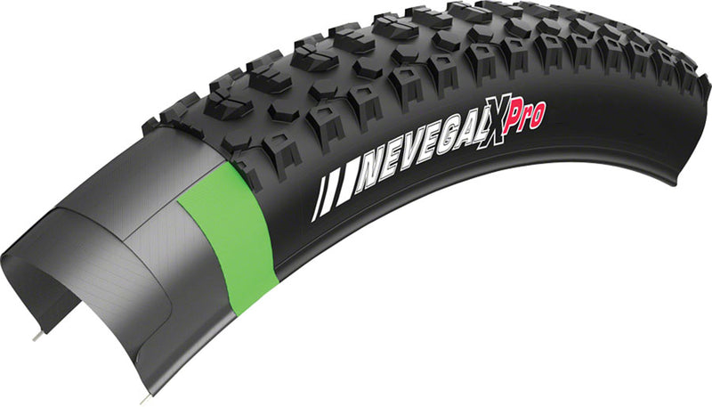 Load image into Gallery viewer, Pack of 2 Kenda Nevegal X Pro Tire 26 x 2.35 Tubeless Folding blk Mountain Bike
