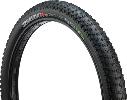 Pack of 2 Kenda Havok Pro Tire 27.5 x 3.0 DTC/SCT Steel Black Mountain Bike