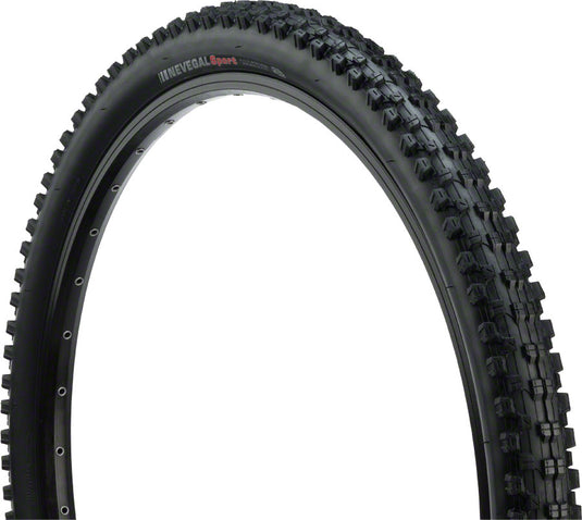 Pack of 2 Kenda Nevegal Sport Tire 26 x 2.1 Clincher Wire Black Mountain Bike