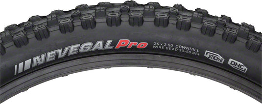 Pack of 2 Kenda Nevegal DH Tire 26 x 2.5 Clincher Wire Black Mountain Bike