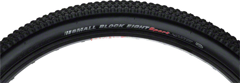 Load image into Gallery viewer, Pack of 2 Kenda Small Block 8 Sport Tire 26 x 2.1 Clincher Wire Black
