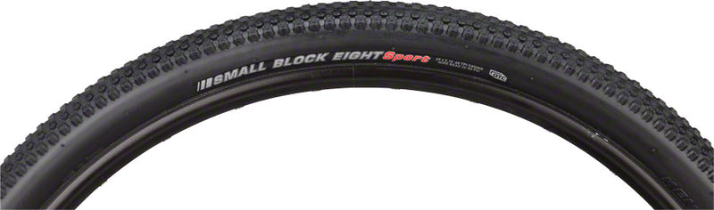 Load image into Gallery viewer, Pack of 2 Kenda Small Block 8 Sport Tire 29 x 2.1 Clincher Wire Black

