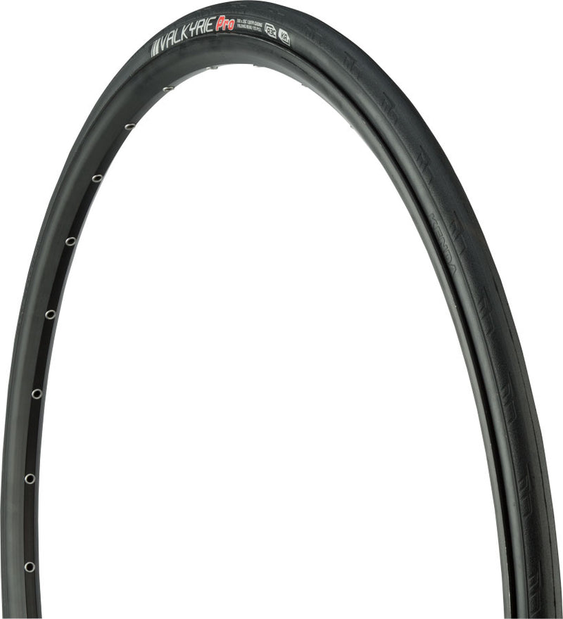 Load image into Gallery viewer, Kenda Valkyrie Tire 700 x 25mm Clincher Black Road Reflective Tire
