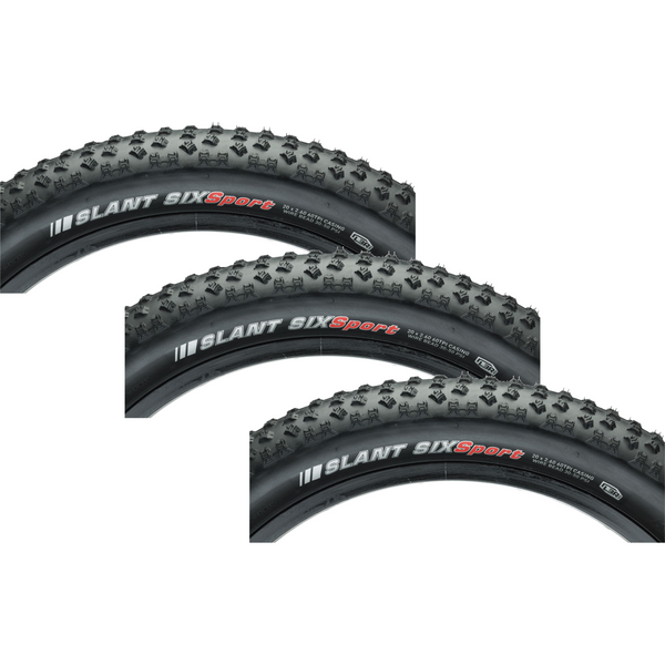 Kenda Slant 6 20x2.60 Clincher BMX Mountain Bike Tire, Durable