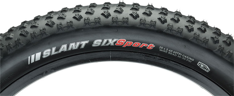 Load image into Gallery viewer, Kenda-Slant-6-Sport-Tire-20-in-2.6-in-Wire_TR5561
