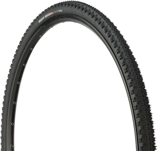 Pack of 2 Kenda Happy Medium Pro Tire 700 x 35c DTC/SCT: Black Road Bike
