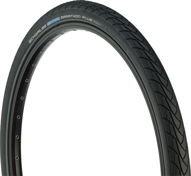 Load image into Gallery viewer, 2 Pack Schwalbe Marathon Plus Tire 26 x 1.75 Clincher Wire Performance Line
