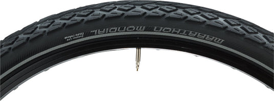 Schwalbe Marathon Mondial Tire 700 x 35 Clincher Folding Black/Reflective Evo