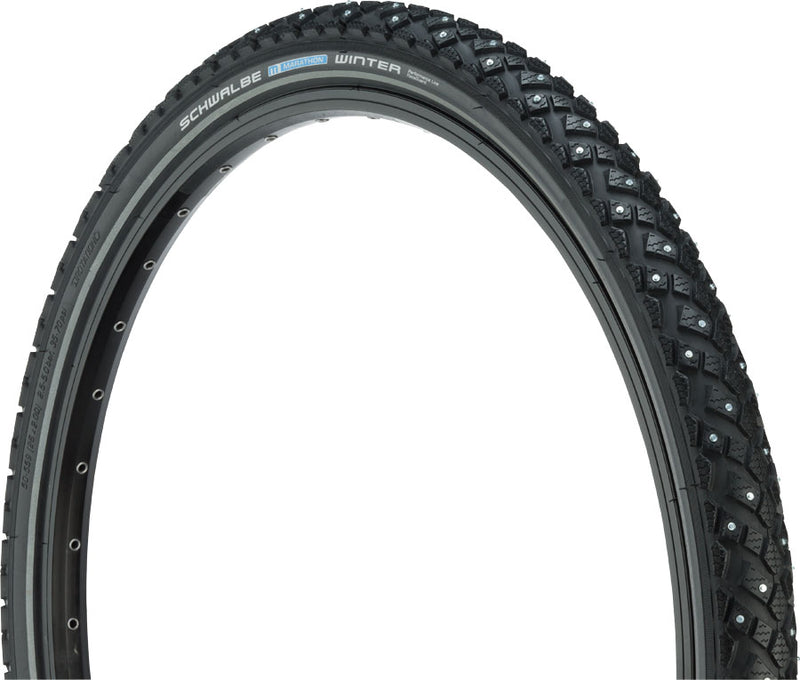 Load image into Gallery viewer, Schwalbe-Marathon-Winter-Plus-Tire-26-in-2-in-Wire-TR5578-Wire-Bead-Tires
