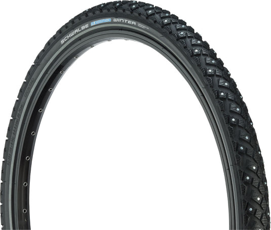 2 Pack Schwalbe Marathon Winter Plus Tire 26 x 1.75 Clincher Wire SmartGuard