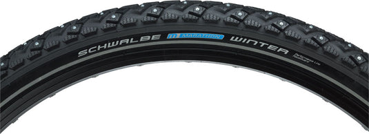 Pack of 2 Schwalbe Marathon Winter Plus Tire 26 x 2.15 Clincher Wire Winter