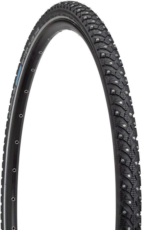 Load image into Gallery viewer, Pack of 2 Schwalbe Marathon Winter Plus Tire 700 x 35 WirePerformance Line
