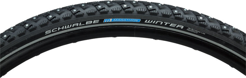 Load image into Gallery viewer, 2 Pack Schwalbe Marathon Winter Plus Tire 700 x 40 Clincher Performance Line
