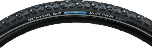 2 Pack Schwalbe Marathon Winter Plus Tire 700 x 40 Clincher Performance Line