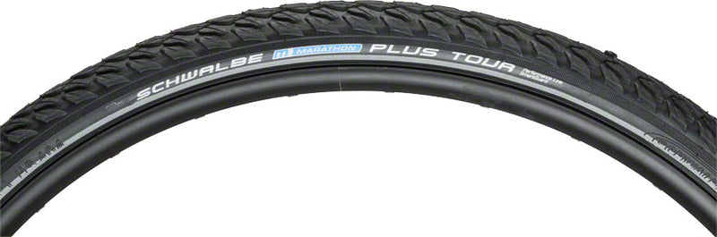 Load image into Gallery viewer, 2 Pack Schwalbe Marathon Plus Tour Tire 700 x 40 Clincher Performance Line
