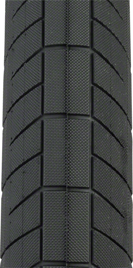 Salt Plus Sting Tire 20 x 2.4 Clincher Wire Black Reflective BMX Bike