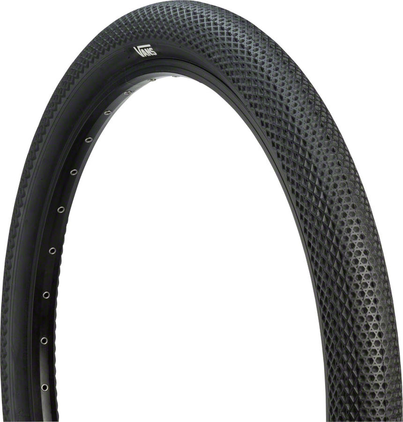 Load image into Gallery viewer, Cult X Vans Tire 26 x 2.1 Clincher Wire Black Reflective Road Mountain Bike
