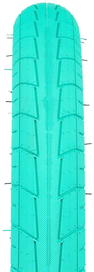Salt Tracer Tire - 18 x 2.2,  Clincher, Wire, Teal