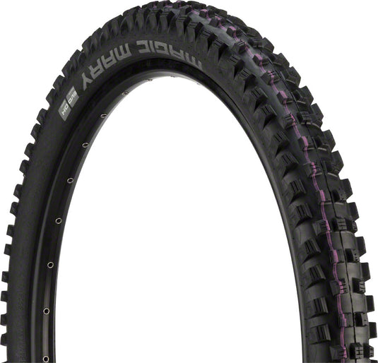 Pack of 2 Schwalbe Magic Mary Tire 27.5 x 2.6 Clincher Wire Black Mountain Bike
