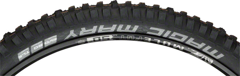 Load image into Gallery viewer, Schwalbe Magic Mary Tire 29 x 2.6 Tubeless Folding Blk Evo Super Gravity Soft
