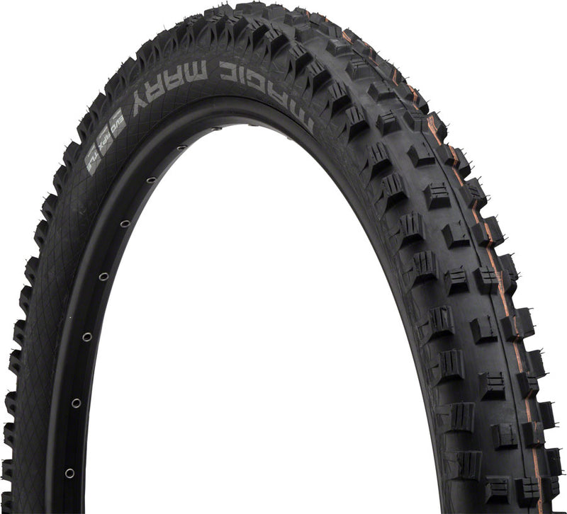 Load image into Gallery viewer, Schwalbe Magic Mary Tire - 27.5 x 2.8, Tubeless, Folding, Black, Evolution Line, Addix Soft

