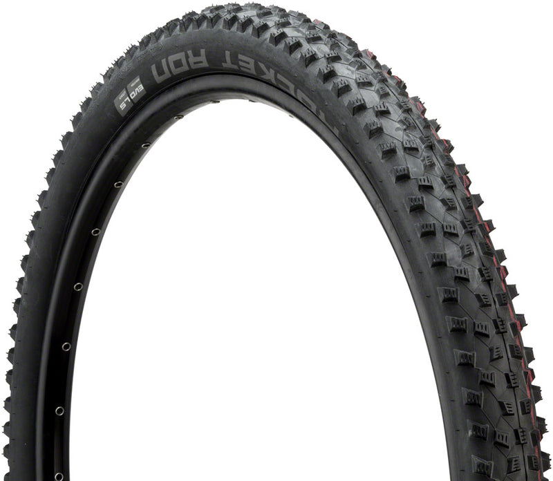 Load image into Gallery viewer, Pack of 2 Schwalbe Rocket Ron Tire 27.5 x 2.25 Clincher Folding Black

