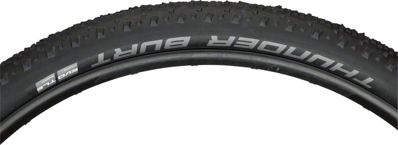 Load image into Gallery viewer, Pack of 2 Schwalbe Thunder Burt Tire 27.5 x 2.1 Tubeless Folding Black
