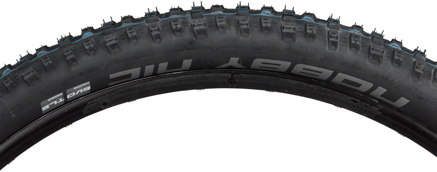 Schwalbe Nobby Nic Tire - 27.5 x 2.8, Tubeless, Folding, Black, Evolution Line, Addix Speedgrip