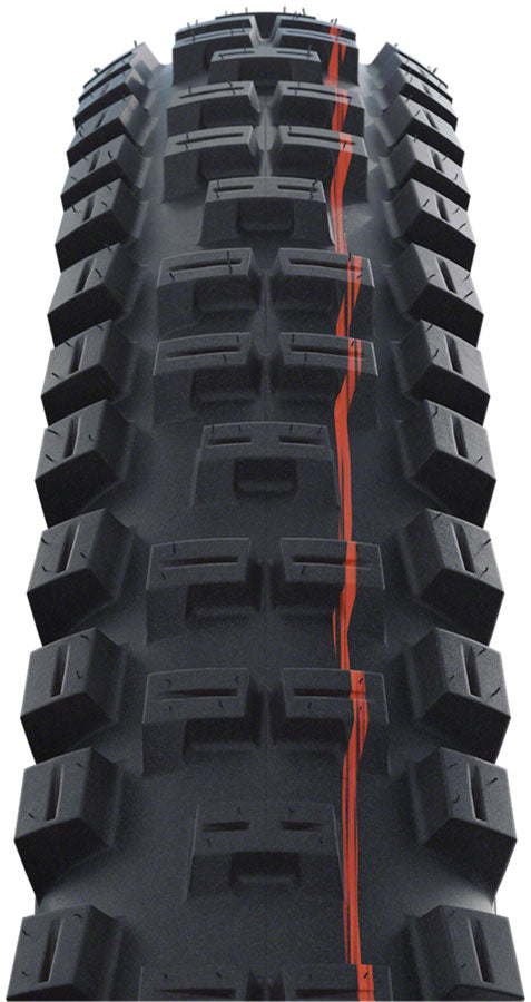 Schwalbe Big Betty Tire Tubeless Folding, Evo, Super DH, Addix Ultra Soft 29x2.4