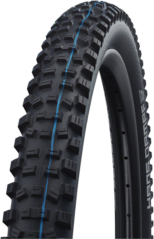 Pack of 2 Schwalbe Hans Dampf Tire 29x2.6 Tubeless Evo Line Addix SpeedGrip