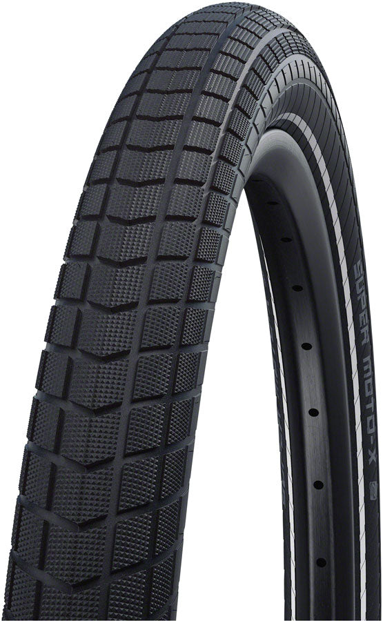 Load image into Gallery viewer, Schwalbe-Super-Moto-X-Tire-27.5-in-2.8-in-Wire-TR4853-Wire-Bead-Tires
