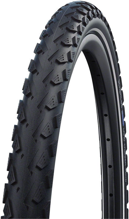 Load image into Gallery viewer, Pack of 2 Schwalbe Land Cruiser Tire 700 x 40 Clincher Wire Black KGuard
