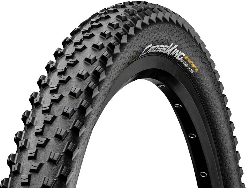 Load image into Gallery viewer, Continental-Cross-King-Tire-27.5-in-2.60-Folding_TIRE10586
