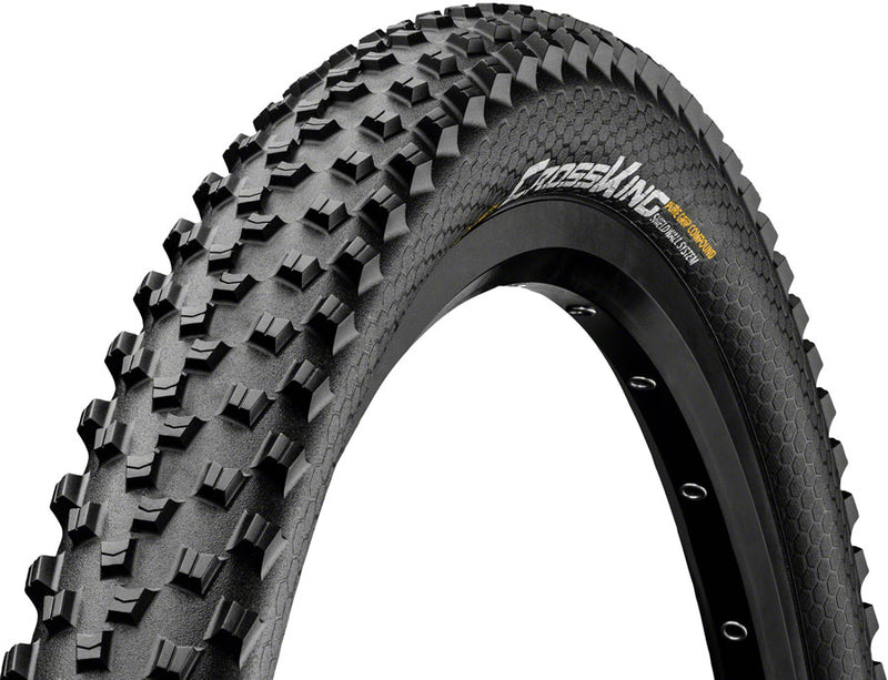 Load image into Gallery viewer, Pack of 2 Continental Cross King Tire 27.5 x 2.2 Tubeless Black ShieldWall
