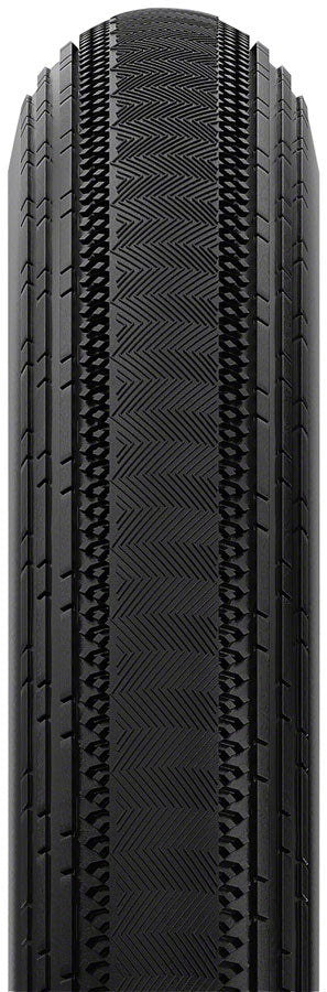 Panaracer GravelKing SS Tire - 700 x 45, Tubeless, Folding, Black/Brown