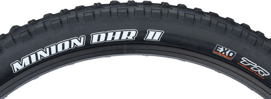 Maxxis Minion DHR II Tire 27.5 x 2.4 Tubeless Folding Dual EXO Wide Trail