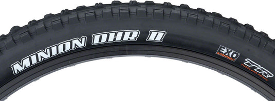 Maxxis Minion DHR II Tire 26x2.4 Tubeless Folding 3C Terra EXO Wide Trail