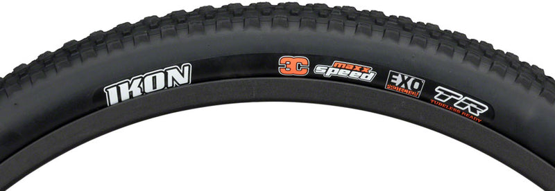 Load image into Gallery viewer, Maxxis Ikon Tire Tubeless Folding Black 3C Maxx Speed EXO Casing 29 x 2.7
