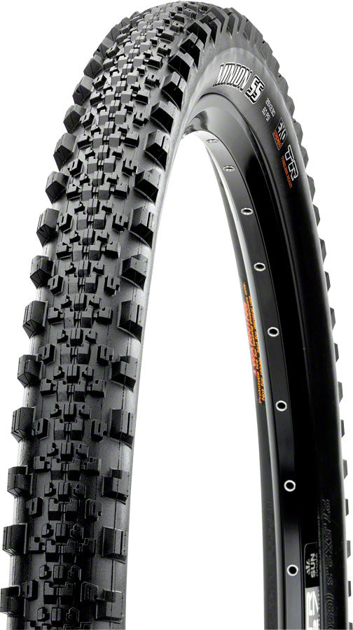Load image into Gallery viewer, Pack of 2 Maxxis Minion SS Tire Tubeless Black Dual EXO Casing 27.5 x 2.3
