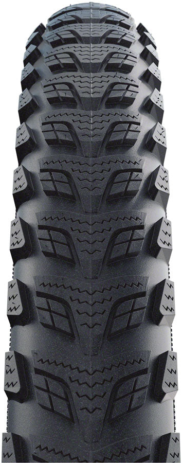 Pack of 2 Schwalbe Marathon 365 Tire - 26 x 2.0, Clincher, Wire, Black/Reflective, Performance Line, GreenGuard, Addix 4Season,