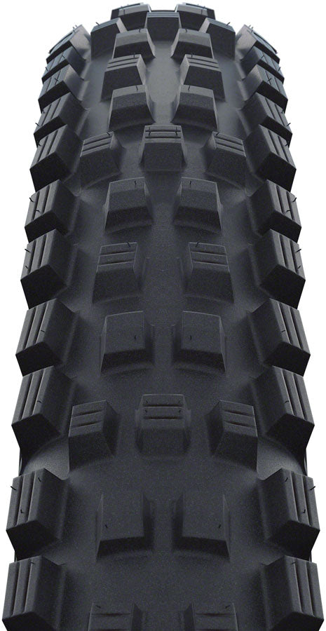 Schwalbe Magic Mary Tire 26 x 2.6 Tubeless Folding Black Evo Super Downhill MTB