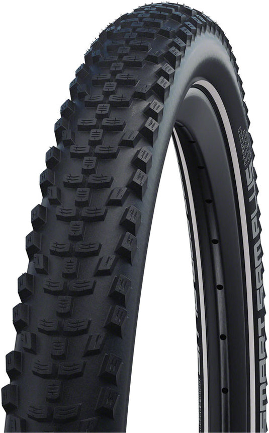 Pack of 2 Schwalbe Smart Sam Plus Tire - 29 x 2.1, Clincher, Wire, Black/Reflective, Performance Line, Addix, DoubleDefense,