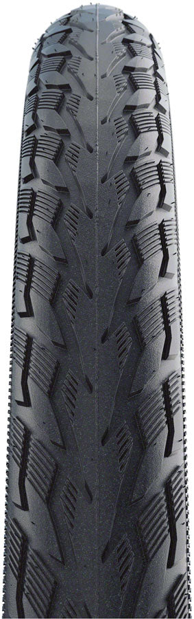 Schwalbe Delta Cruiser Plus Tire - 26 x 1-3/8, Clincher, Wire, Black/Reflective, Active Line, PunctureGuard, Green