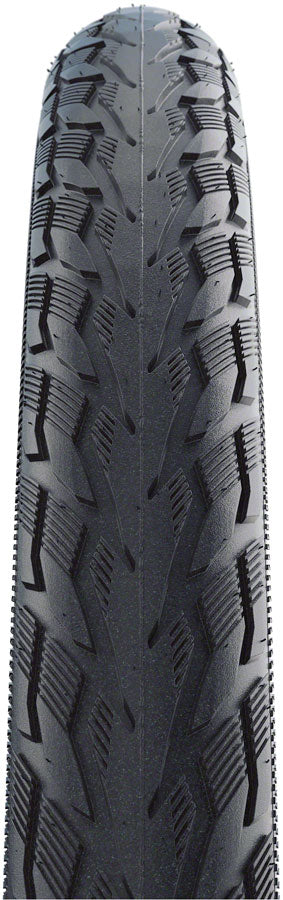 Load image into Gallery viewer, Schwalbe Delta Cruiser Plus Tire - 26 x 1-3/8, Clincher, Wire, Black/Reflective, Active Line, PunctureGuard, Green
