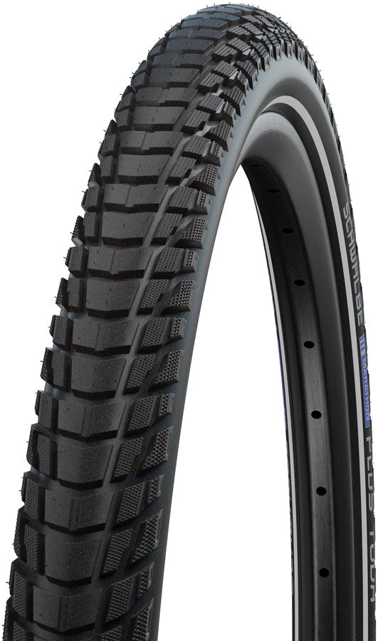 Load image into Gallery viewer, Pack of 2 Schwalbe Marathon Plus Tour Tire - 26 x 2.0, Clincher, Wire, Black/Reflective, Performance Line, SmartGuard, Addix, E-50
